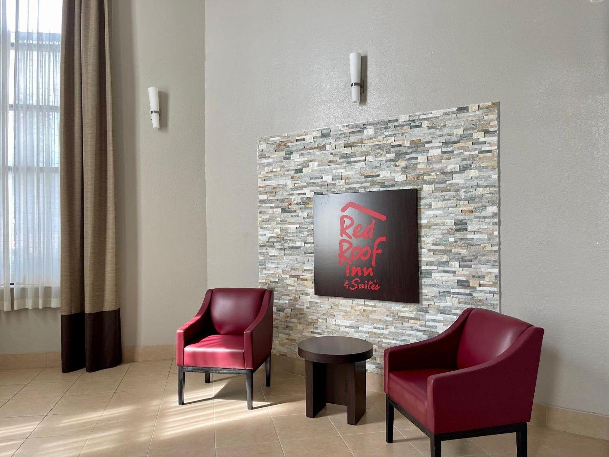 Red Roof Inn & Suites Jackson - Richland Eksteriør billede