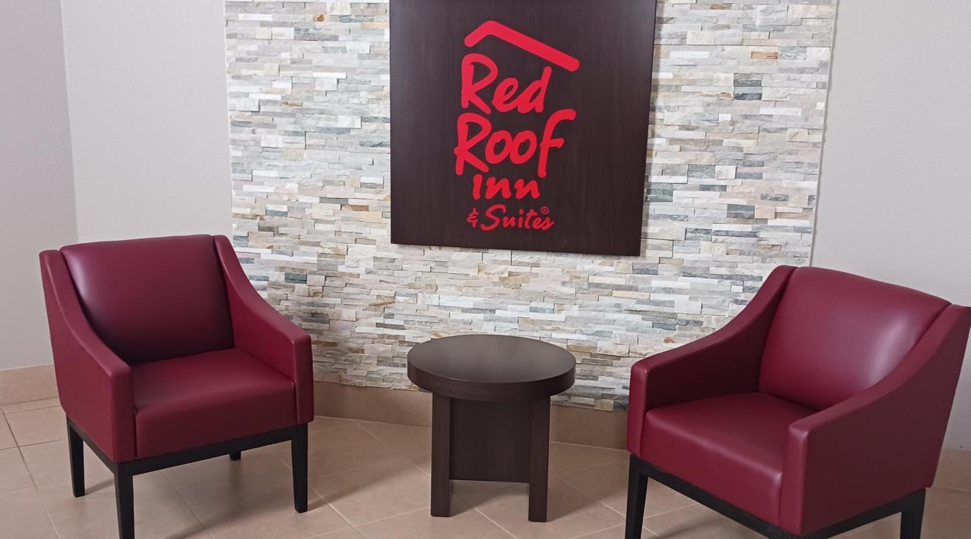 Red Roof Inn & Suites Jackson - Richland Eksteriør billede