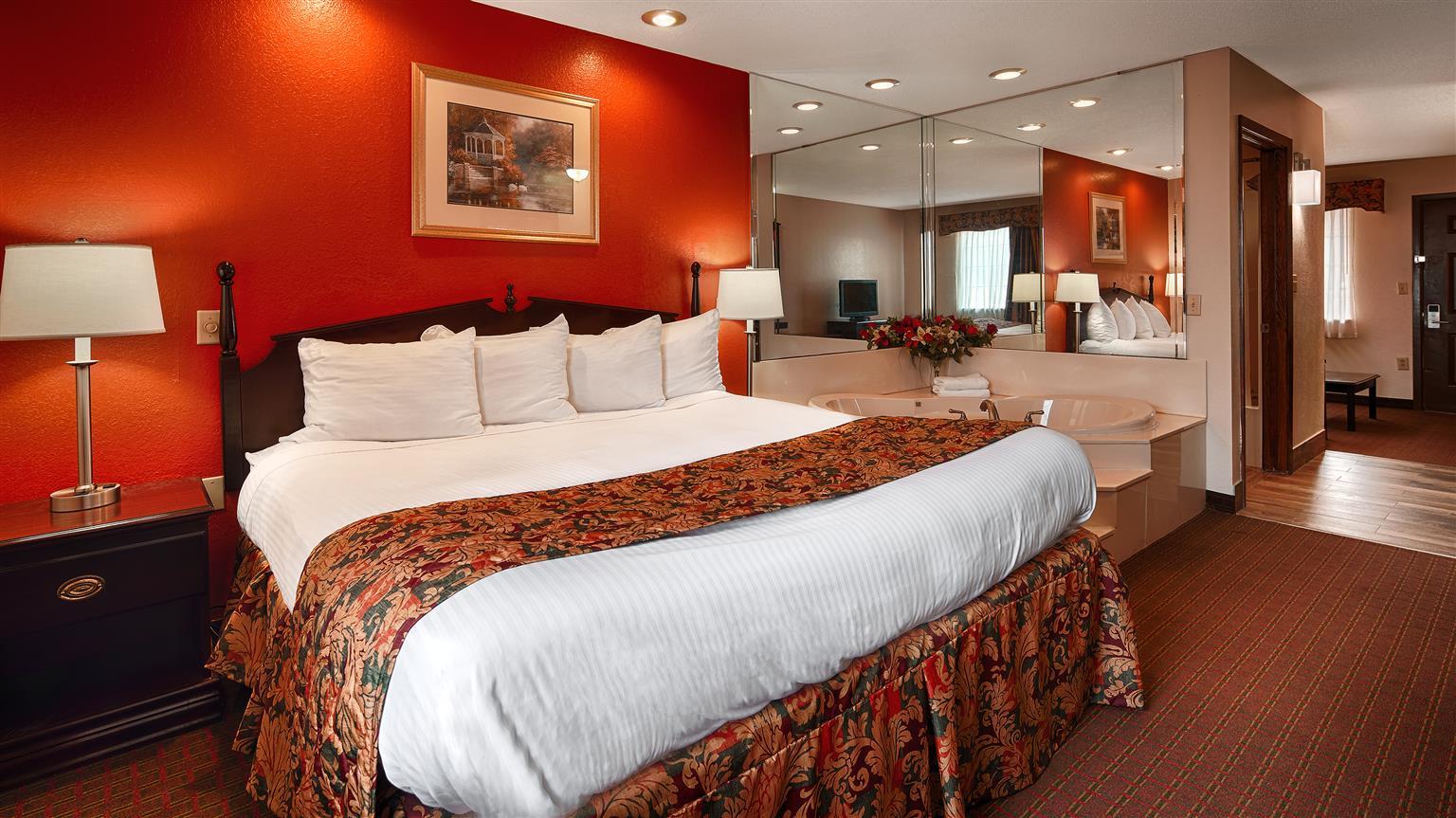 Red Roof Inn & Suites Jackson - Richland Eksteriør billede