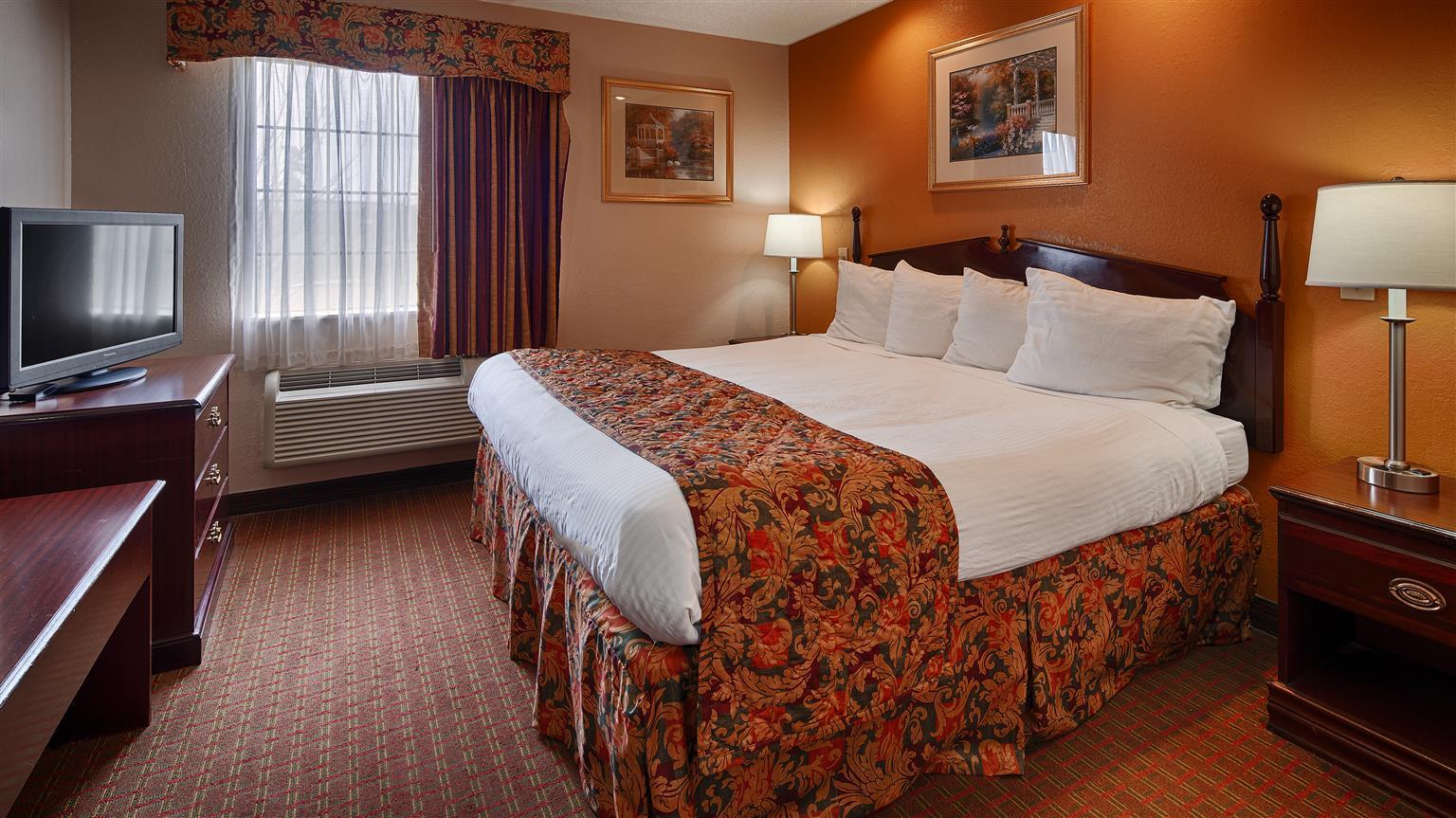 Red Roof Inn & Suites Jackson - Richland Eksteriør billede